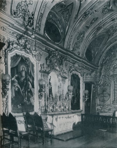 Carmo-kirkens sakristi, Rio de Janeiro, c1943 af Unbekannt