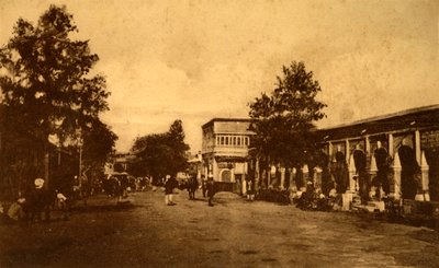 Saddar Bazar, Rawalpindi, c1918-c1939. af Unbekannt