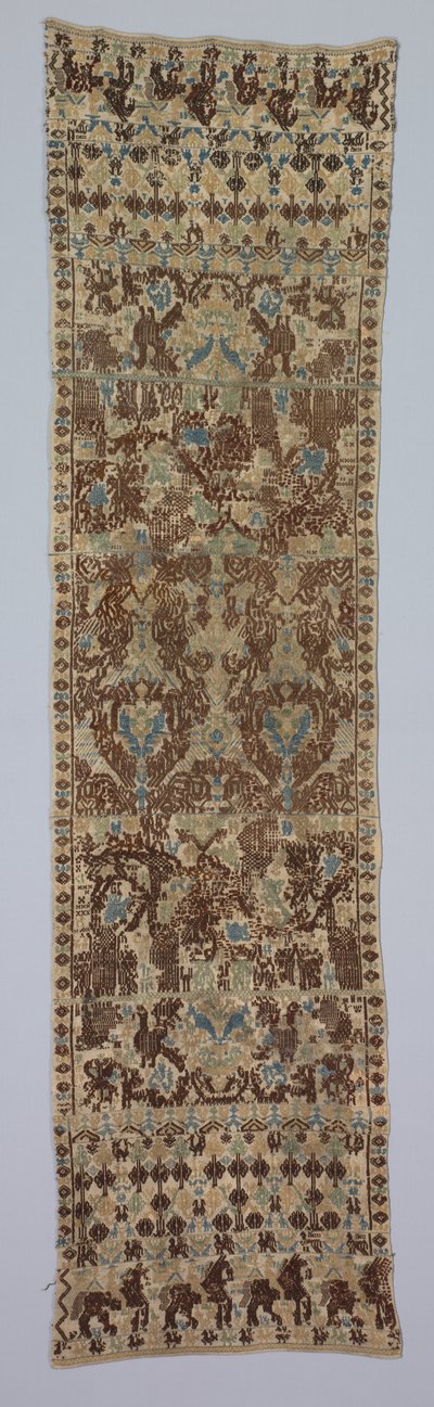 Sadeldug, 1700-tallet. af Unbekannt
