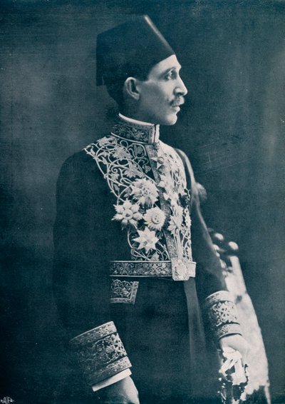 Sadek Wahba Pasha, egyptisk diplomat, c1933. af Unbekannt