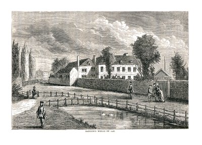 Sadlers Wells, 1756 af Unbekannt