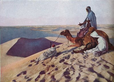 Sahara, omkring 1930
