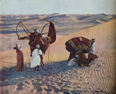 Sahara, omkring 1930