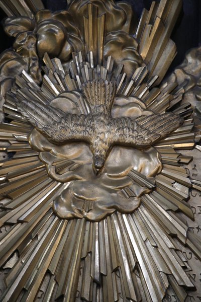 Saint-Sulpice kirke. Hellige Ånd. af Unbekannt