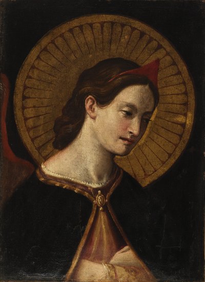 Saint, 1800-tallet. af Unbekannt