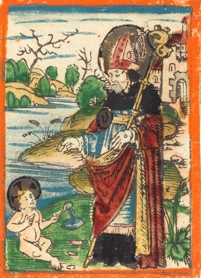 Sankt Augustin, 14801490. af Unbekannt