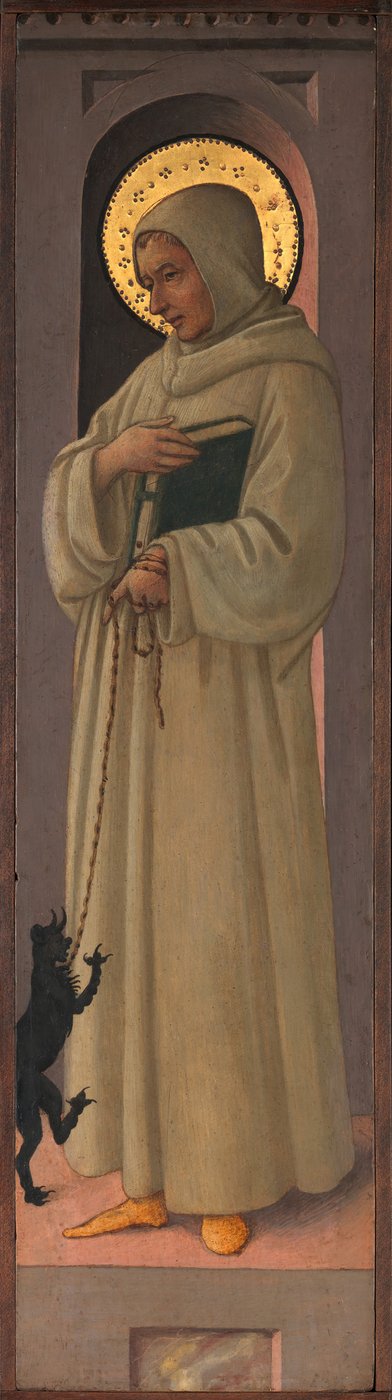 Sankt Bernhard af Clairvaux, ca. 1447-1469. af Unbekannt