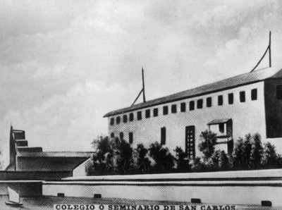 Saint Charles Seminary, 1768-1774, 1920