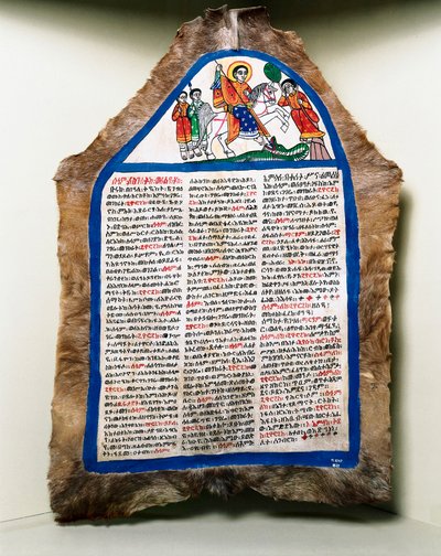 "Saint George kæmper mod dragen", miniature af Unbekannt