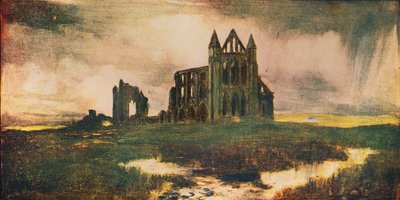Saint Hildas Abbey, Whitby, 1912 af Unbekannt