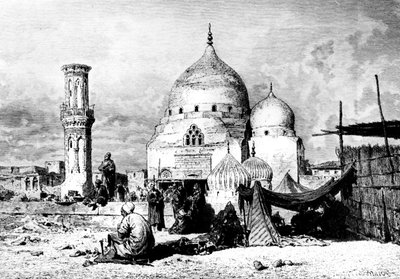 Saint Ibrahim-moskeen, Dessouk, Egypten, 1880 af Unbekannt
