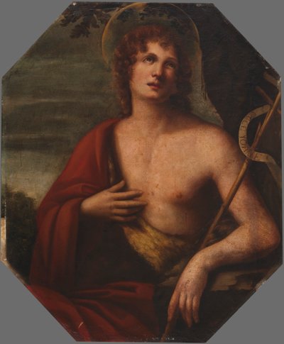 Sankt Johannes, 1600-tallet. af Unbekannt