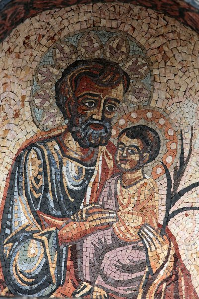 Saint Joseph and Jesus, Cotignac, Frankrig af Unbekannt