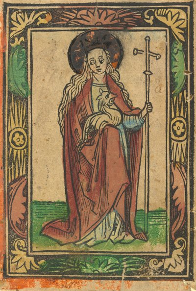 Saint Margaret, ca. 1480. af Unbekannt