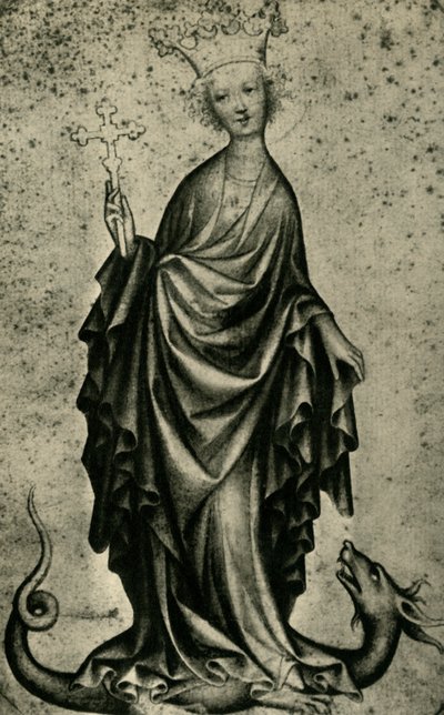 Saint Margaret, begyndelsen af det 15. århundrede, 1943. af Unbekannt