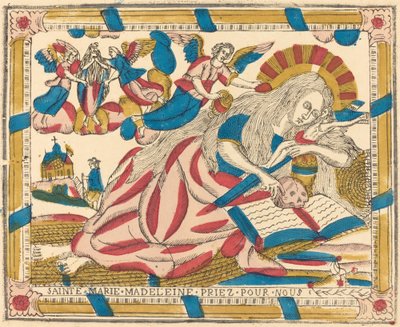Sankt Maria Magdalene Bed for os, ca. 1820. af Unbekannt