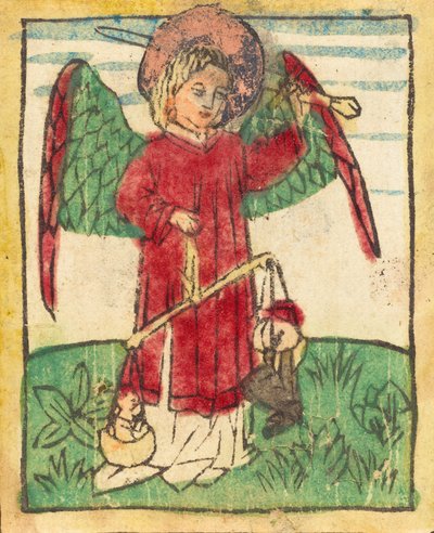 Sankt Michael, ca. 14501470. af Unbekannt