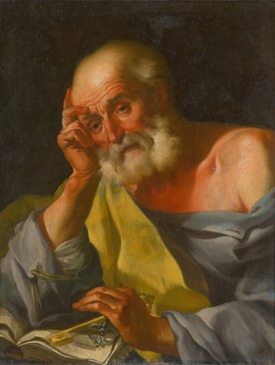 Sankt Peter af Unbekannt