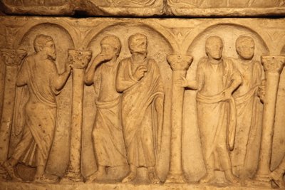 Saint Victor Abbey, Marseille, Marseille, Frankrig af Unbekannt