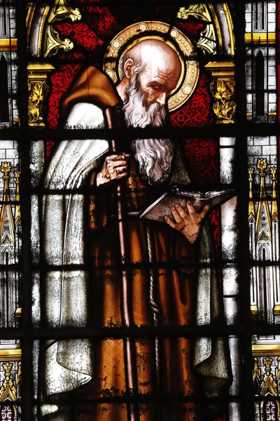 Sainte-Clotilde kirke. St.Paul. af Unbekannt