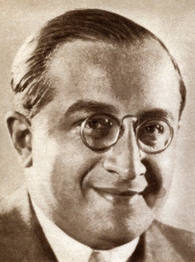Sam Eckman Jr., leder af MGM-organisationen i Storbritannien, 1933 af Unbekannt
