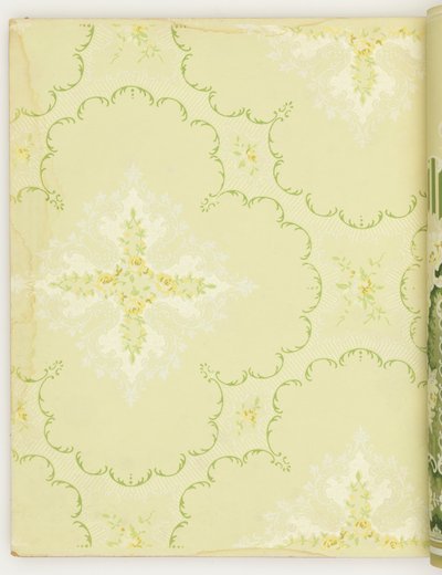 Prøvebog, Alfred Peats Prize Wallpaper af Unbekannt