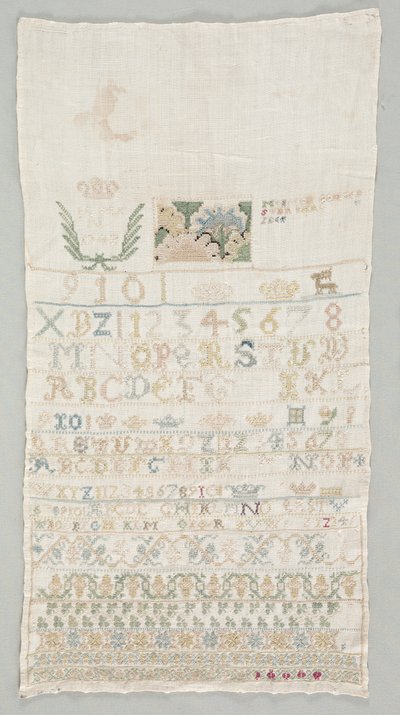 Prøvetager, 1742. af Unbekannt