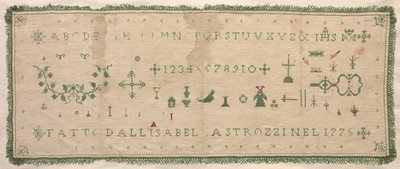 Prøvetager, 1775. af Unbekannt