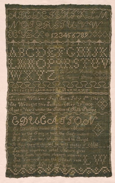 Prøvetager, 1808. af Unbekannt