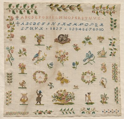 Prøvetager, 1827. af Unbekannt
