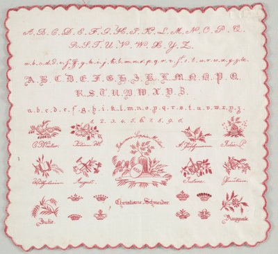 Prøvetager, 1831. af Unbekannt