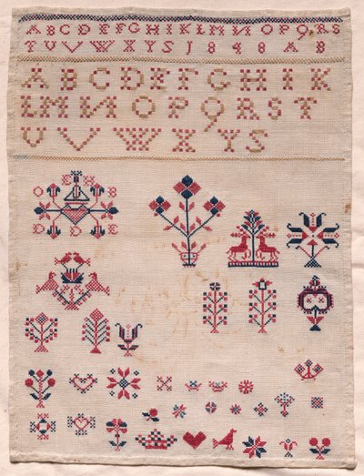Prøvetager, 1848. af Unbekannt