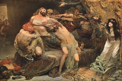 Samson, c1887, c1902. af Unbekannt