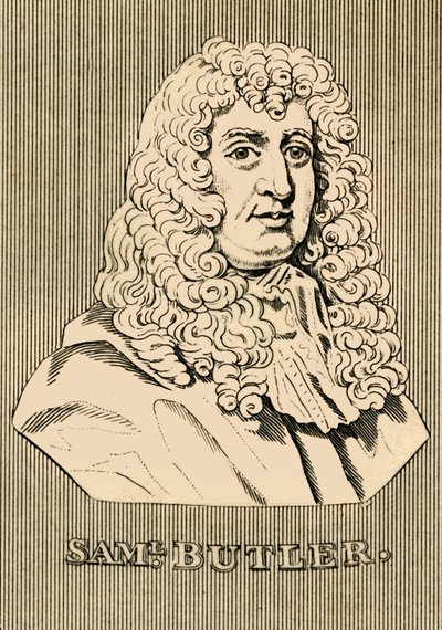 Samuel Butler, 1613-1680, 1830. af Unbekannt
