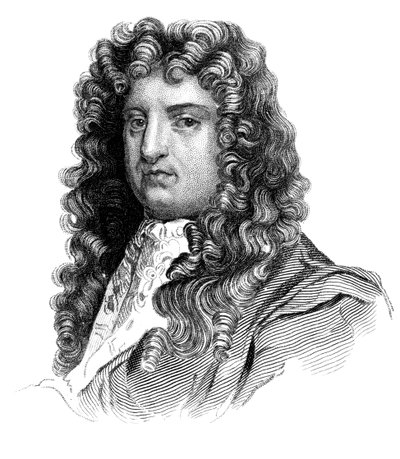 Samuel Butler, engelsk digter og satiriker fra det 17. århundrede, c1850 af Unbekannt