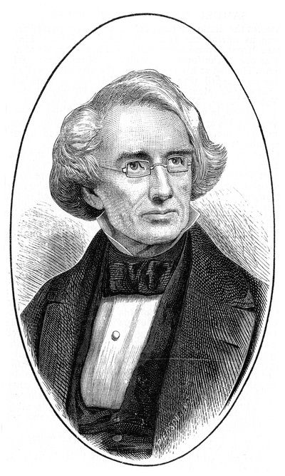Samuel Finley Breese Morse, amerikansk kunstner og opfinder, 1873 af Unbekannt