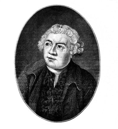 Samuel Foote, engelsk dramatiker, skuespiller og teaterchef, c1875 1878 af Unbekannt