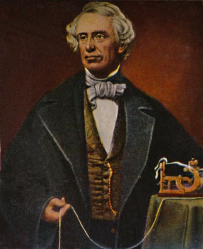 Samuel Morse 1791-1872, 1934. af Unbekannt