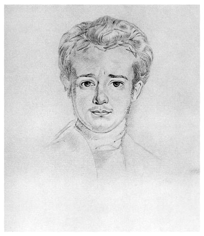 Samuel Palmer, britisk kunstner, 19. århundrede 1956 af Unbekannt