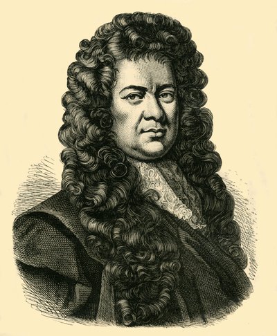 Samuel Pepys, c1878. af Unbekannt