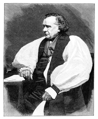 Samuel Wilberforce 1805-1873, biskop af Winchester af Unbekannt