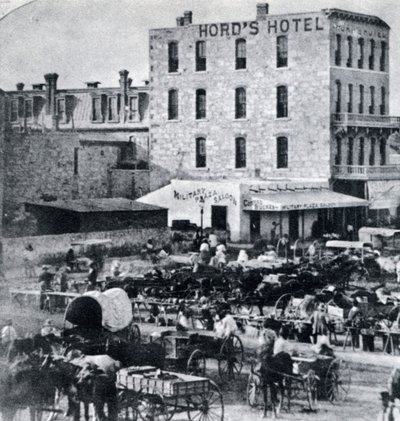 San Antonio, Texas, USA, 1876, 1954 af Unbekannt