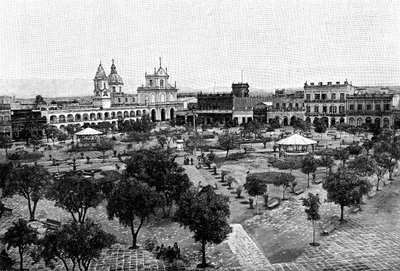 San Miguel de Tucuman, Argentina, 1895 af Unbekannt