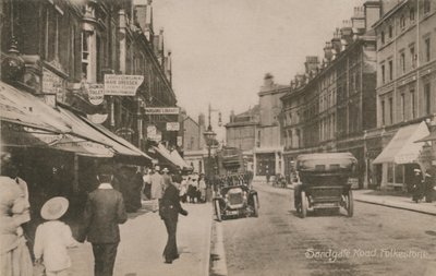 Sandgate Road, Folkestone, slutningen af det 19.-begyndelsen af det 20. århundrede af Unbekannt