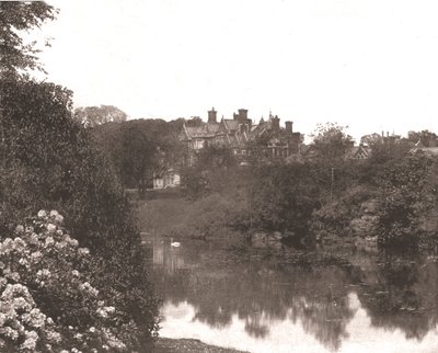 Sandringham House, Norfolk, 1894. af Unbekannt