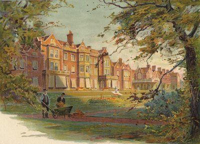 Sandringham House, c1890 af Unbekannt