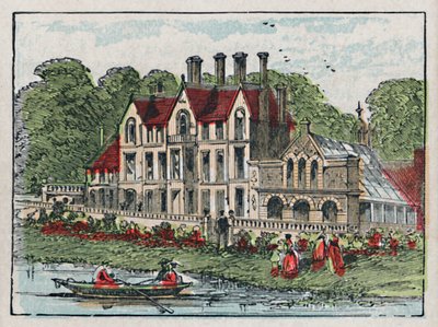 Sandringham, c1910 af Unbekannt