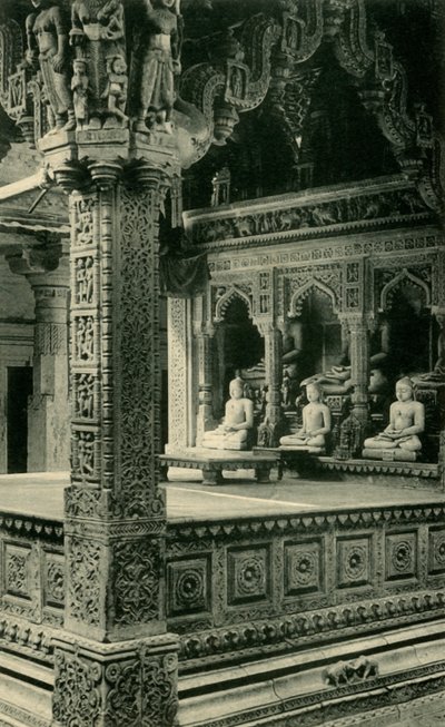 Sanganer Jain-templet. af Unbekannt