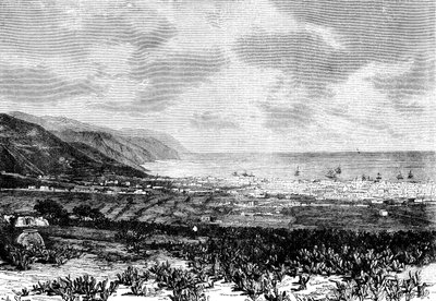 Santa Cruz, Tenerife, Spanien, 1895 af Unbekannt