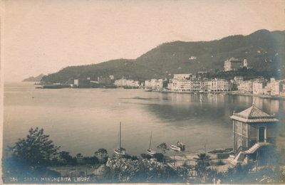 Santa Margherita Ligure, c1910. af Unbekannt